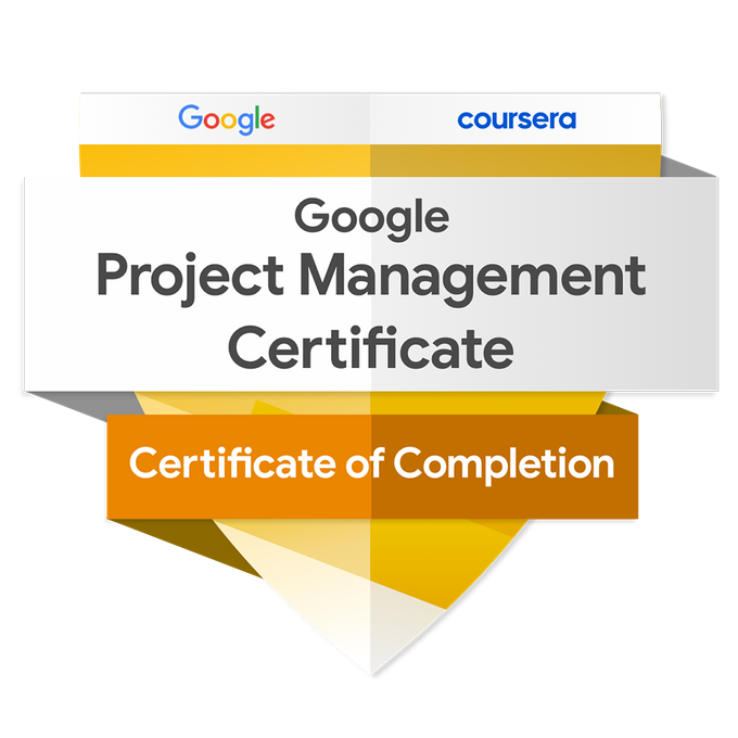 Google Project Management Certification